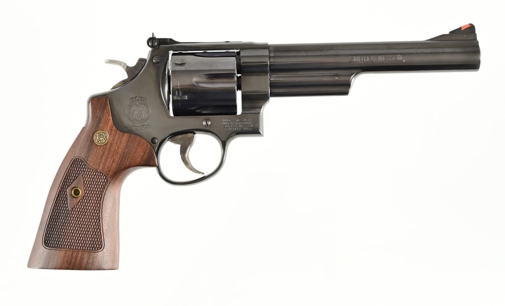 S&W Model 29-10 .44 Magnum Revolver: S/N DPN5214. 6 1/2" barrel. In original factory case. Modern.