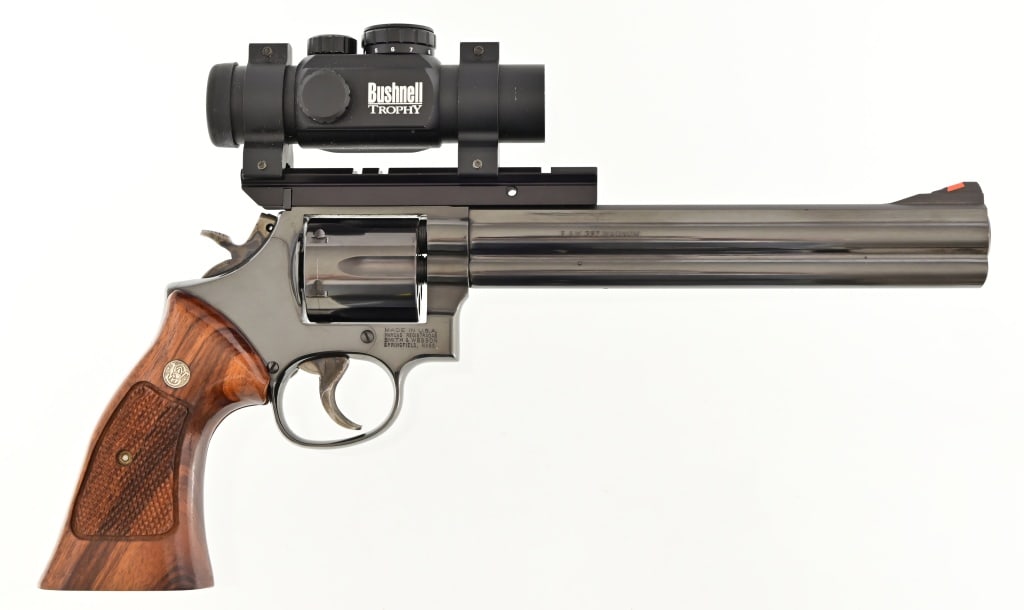 S&W Model 586-3 .357 Magnum Revolver W/Scope (1 of 7)