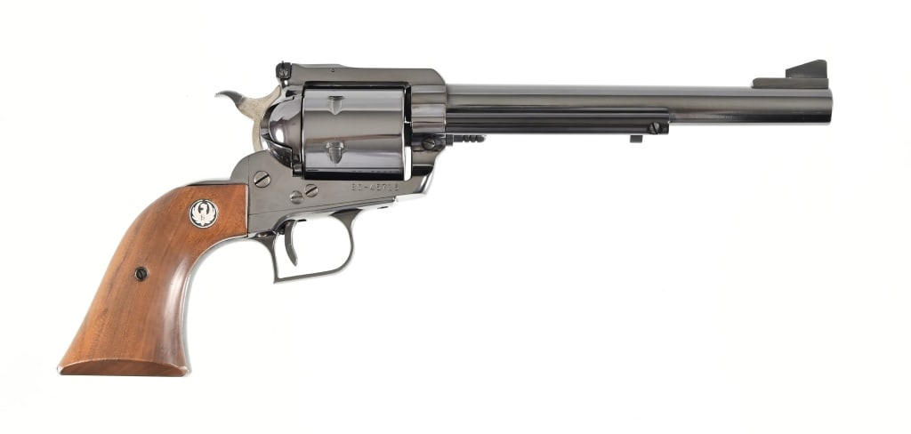Ruger Super Blackhawk .44 Magnum- 3 Screw: S/N 80-45716. 7 1/2" barrel. Modern.