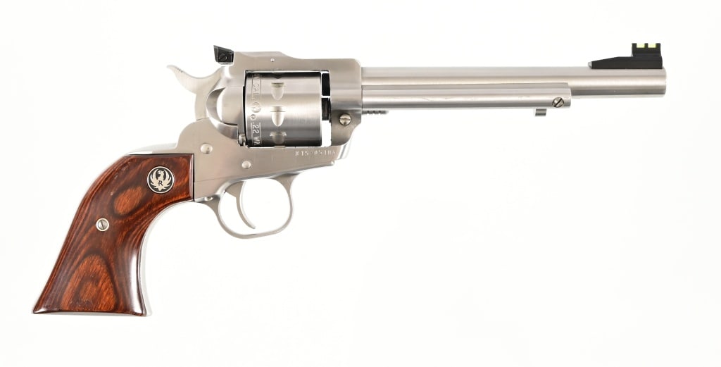 Ruger Model Single 9 .22 WIN. Magnum Revolver: S/N 815-05104. 6 1/2" barrel. Modern.