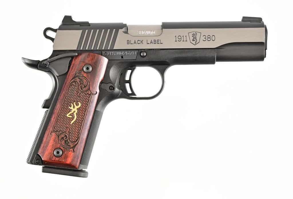 Browning 1911-380 Black Label .380 Auto Pistol (1 of 3)