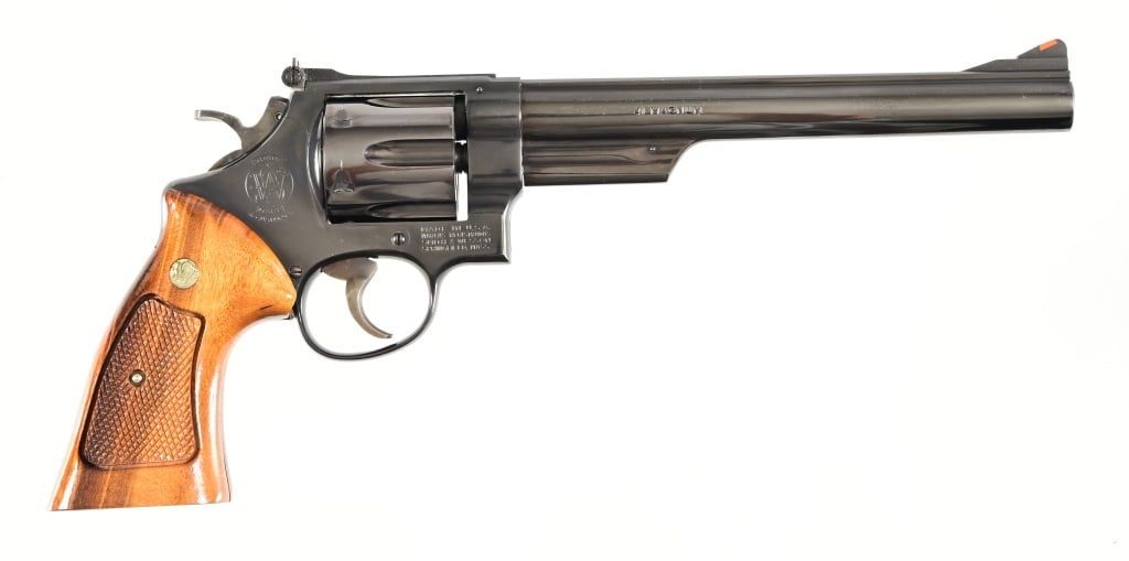 S&W Model 57 .41 Magnum Revolver: S/N N692627 In box. 8" barrel. Modern.