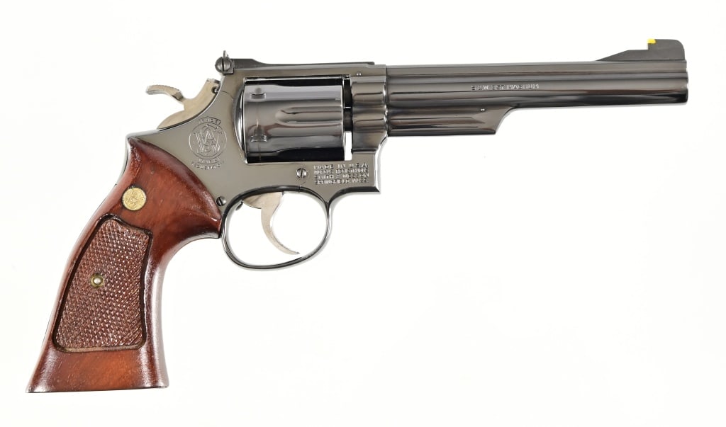 S&W Model 19-3 .357 Magnum Revolver: S/N 9K46641. 6" barrel. In box. Modern