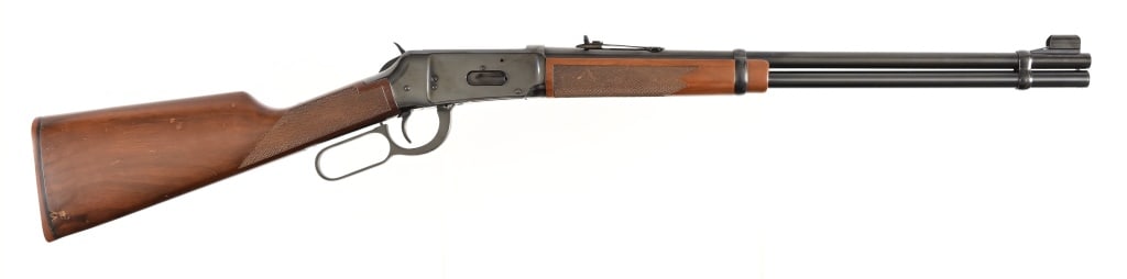Winchester 1894 XTR Big Bore .375 Win: Lever action rifle, 20" barrel. High condition, small chip in stock. Modern.