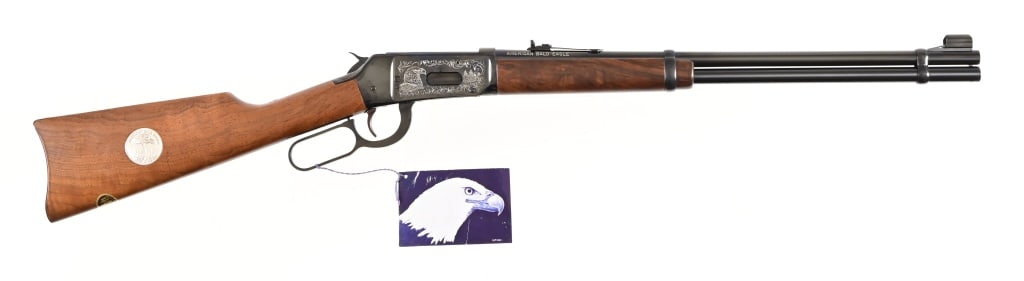 Winchester Big Bore1894 XTR .375 Win Bald Eagle: American Bald Eagle Commemorative, 20" Barrel, Modern