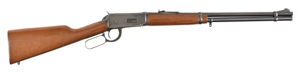 Winchester Model 1894. 32 W.S.: Lever action rifle, pre 64, made in 1961. 20" barrel, Modern.