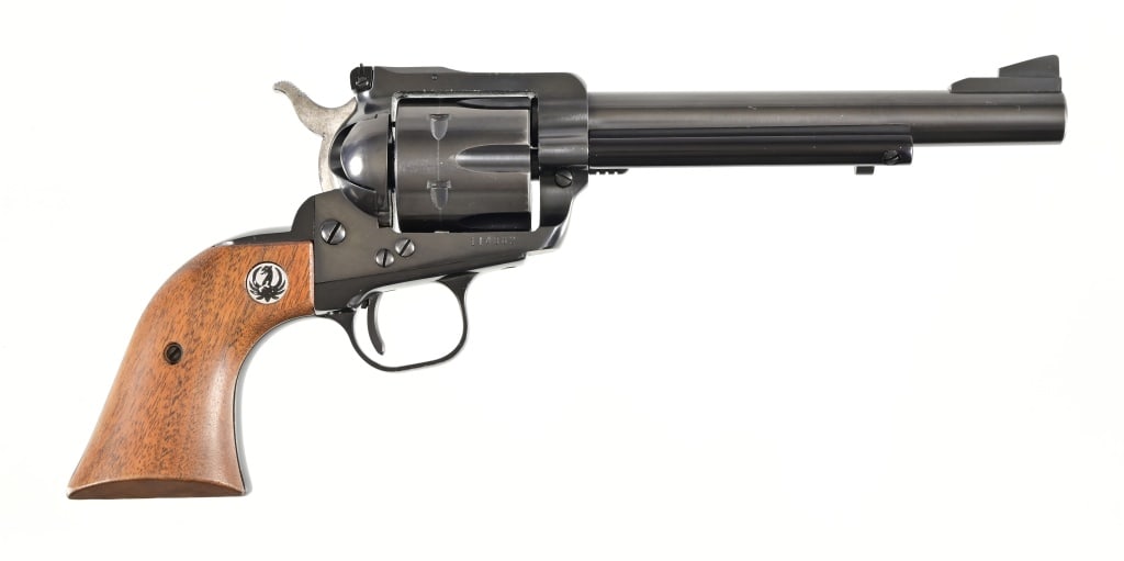 Ruger Blackhawk .357 3 Screw Revolver: S/N 114882. 6 1/2" barrel. Modern.