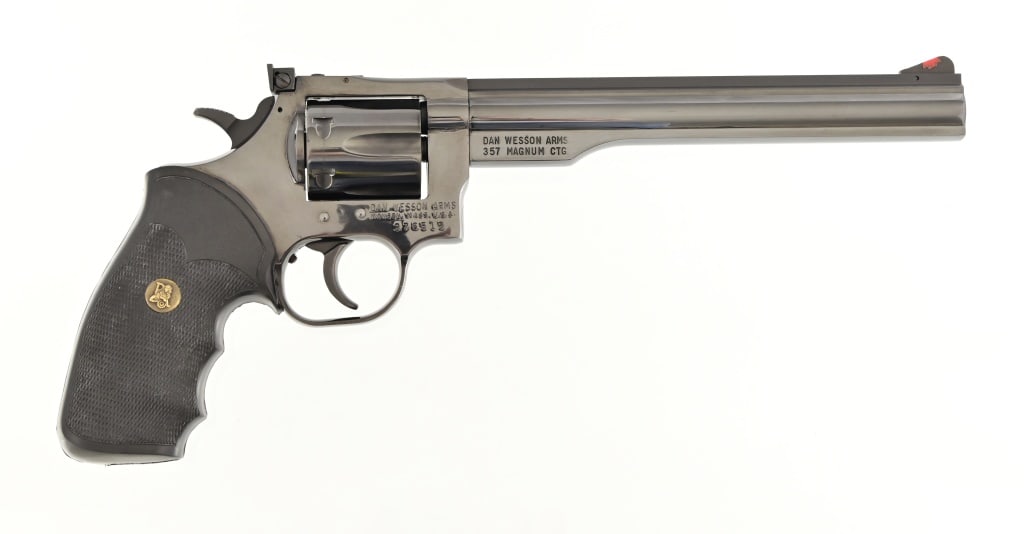 Dan Wesson Model 15 .357 Magnum Revolver (1 of 6)