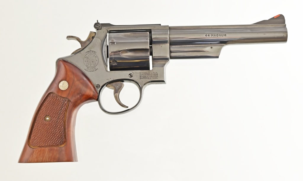 S&W Model 29-3 .44 Magnum Revolver: S/N AED8985. 5 7/8" barrel. Modern.