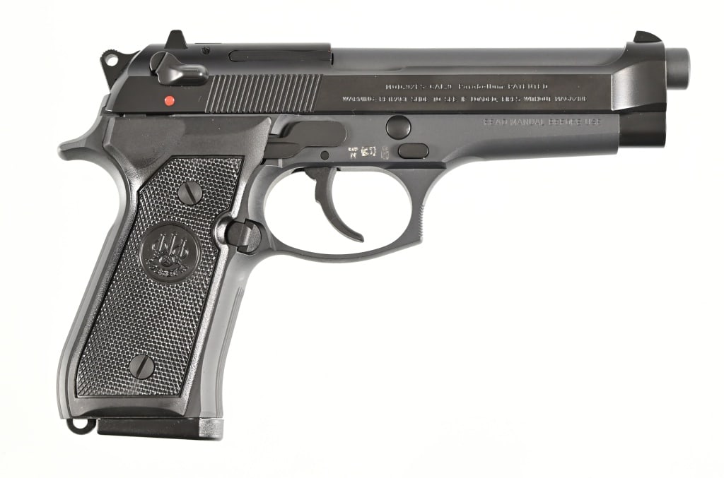 Beretta Model 92FS 9mm (1 of 3)