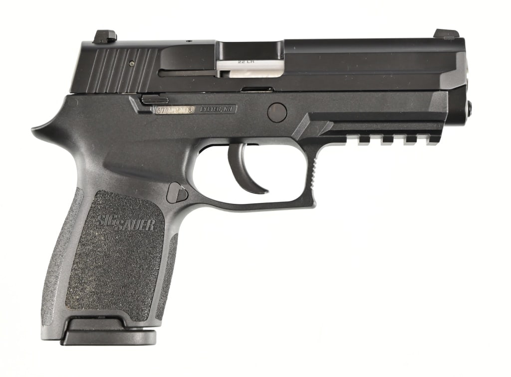Sig-Sauer Model 250C-22-B .22 Pistol: S/N 57C045018. 22 LR, 4" barrel, 2 magazines. In Original Factory Case