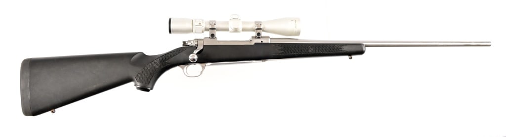 Ruger M77 Mark II 7mm Rem Mag Nikon Scope (1 of 2)