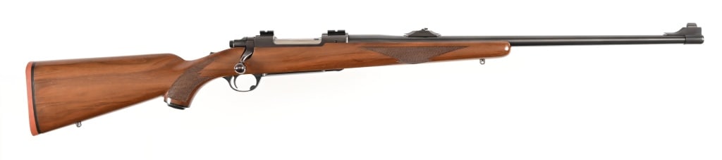 Ruger M77 Bolt Action Rifle .257 Roberts: S/N: 70-55356. Bolt action rifle, 24" barrel. Modern.