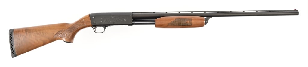 Ithaca Model 87 Featherlight Shotgun 20 Gauge: S/N: MAG-870027861. 26" barrel. Modern.