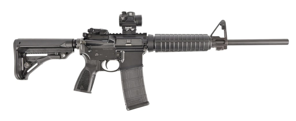 Ruger AR-556 .223 With AR Red Dot Scope (1 of 9)