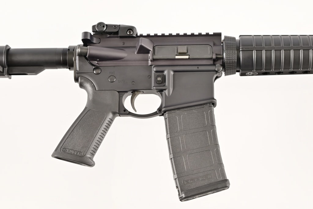 Ruger AR-556 - 4