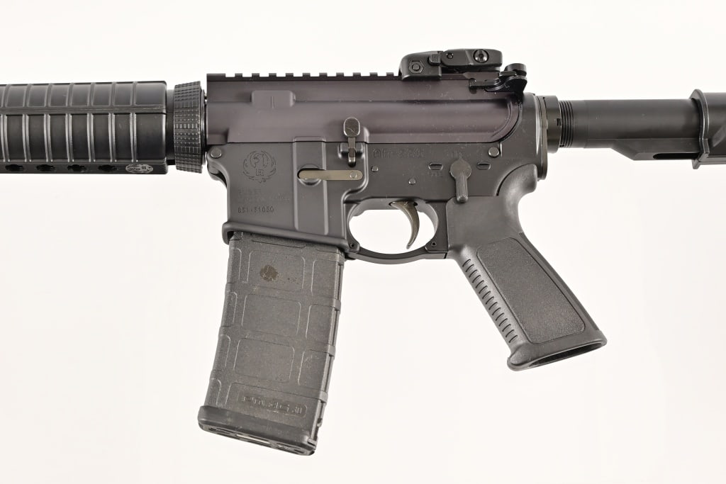 Ruger AR-556 - 7