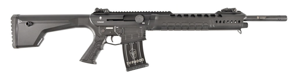 Typhoon Defense Semi-Auto 12 GA Mag: 20" Barrel, Modern