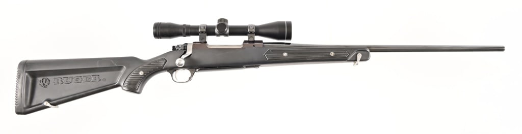 Ruger M77 - Mark II Rifle .30-06: 22" Barrel, w/ Tasco scope, Modern