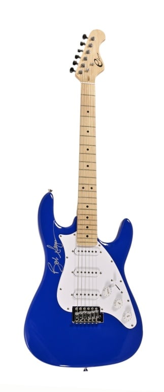 Bob Seger Signed Eleca Electric Guitar (1 of 3)