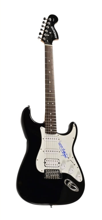 BoDiddley Signed Fender Starcaster Guitar (1 of 3)