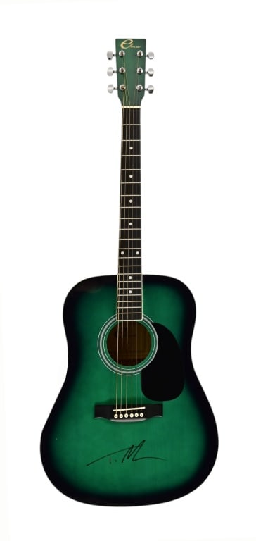 Tim McGraw Signed Eleca Acoustic Guitar (1 of 6)