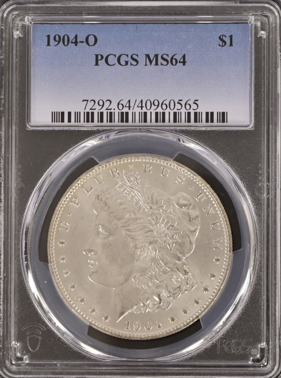 1904-O Morgan Silver Dollar PCGS MS64 (1 of 2)