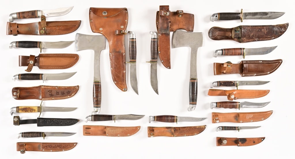 Western Ax & Hunting Knife Collection (1 of 6)