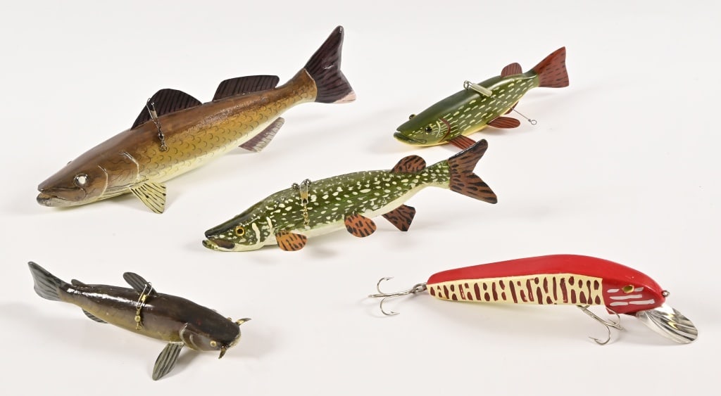 Ice Fishing Decoys Grand Daddy Bait Co. (1 of 4)