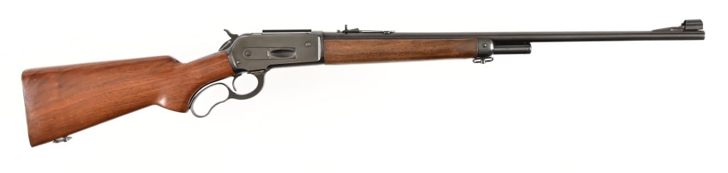 Winchester Model 71 Rifle .348 Win: S/N: 42331. 24" barrel, modern.