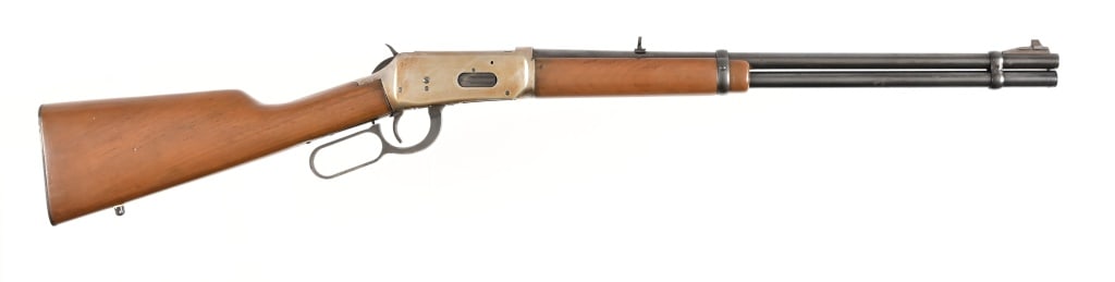 Winchester 1894 .30-30: S/N: 2894273. Lever action rifle, 20" barrel, pre 64. Modern.