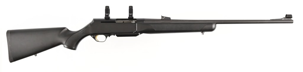 Browning BAR Rifle .300 Win Mag: S/N: 311MZ03686. Bolt action rifle, 24" barrel, with scope mounts. Modern.