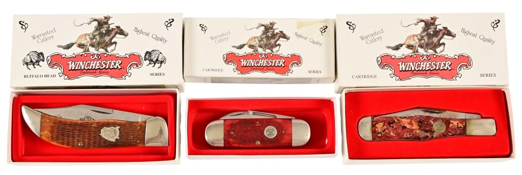 Winchester Vintage Pocket Knife White Box (3) (1 of 1)