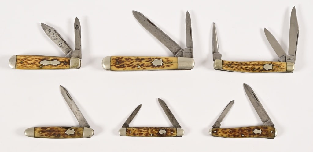 Winchester Antique Pocket Knife Collection (1 of 2)