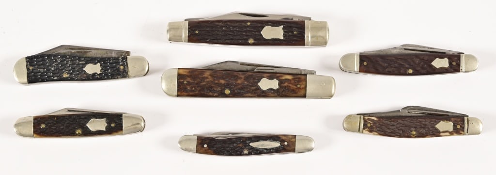 Winchester Antique Knife Collection (1 of 1)