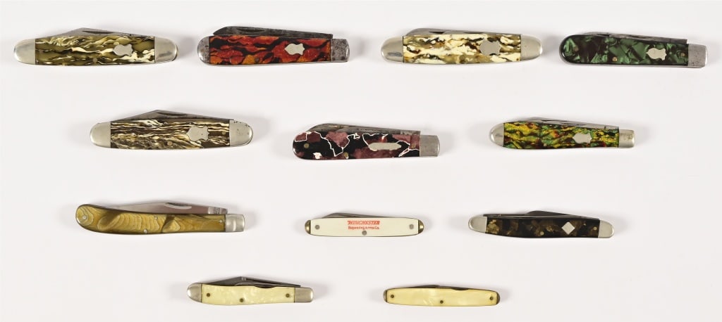 Winchester Vintage Pocket Knife Collection (1 of 5)