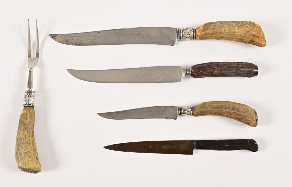 Winchester Antique Carving Knives (1 of 3)