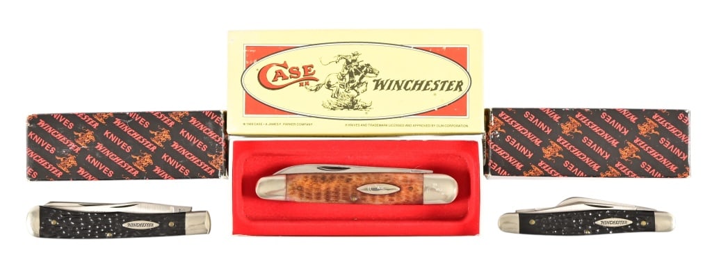 Winchester Case Pocket Knives (1 of 1)