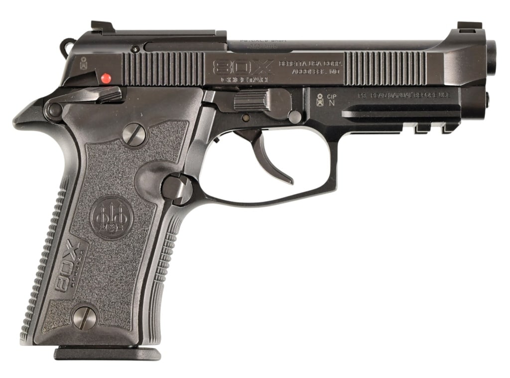 Beretta Model Model 80X Cheetah Semi-Auto .380: S/N YOO4884X. Includes 1 extra magazine and hard case. Modern.