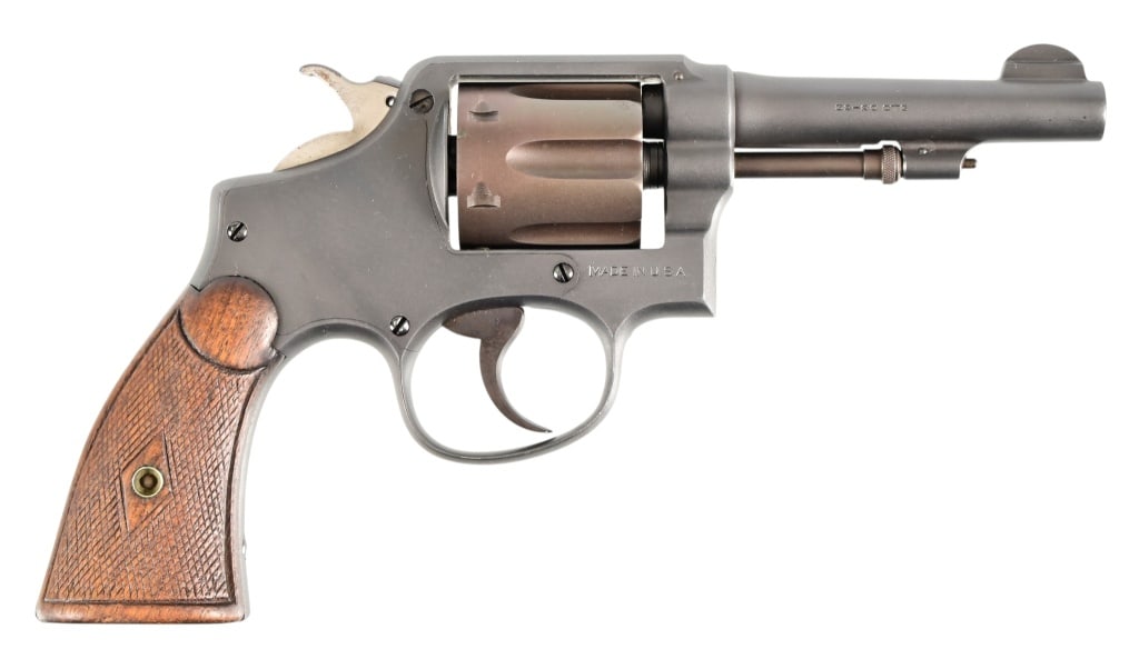 Smith & Wesson .32-20 CTG Revolver (1 of 13)