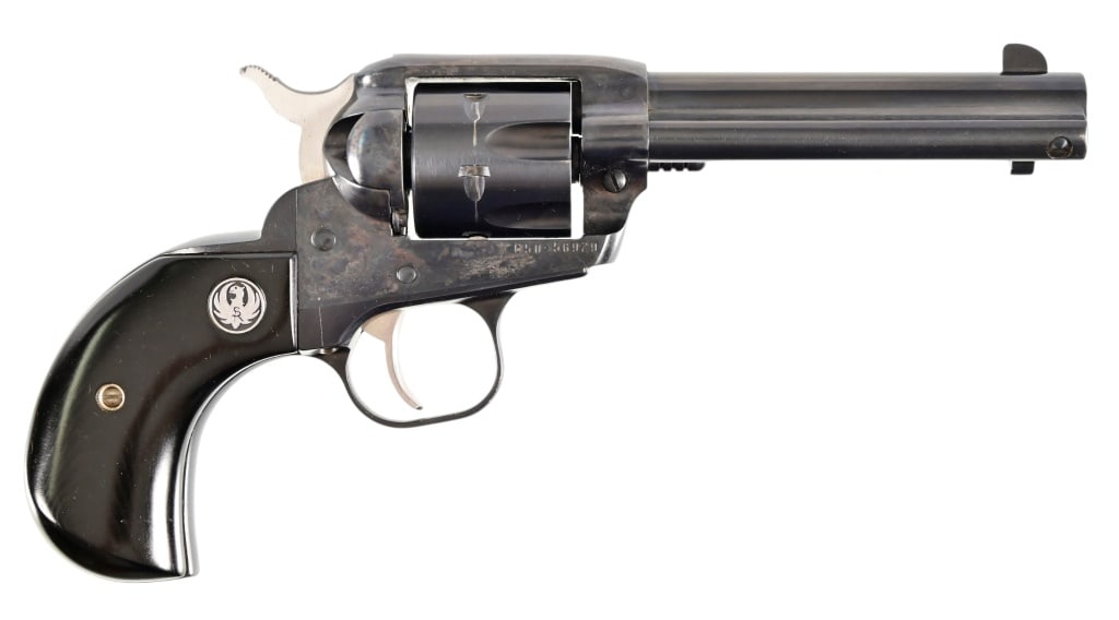 Ruger Single Six .32 HMR Mag Revolver: S/N 650-56929. Birds Head grip. Modern