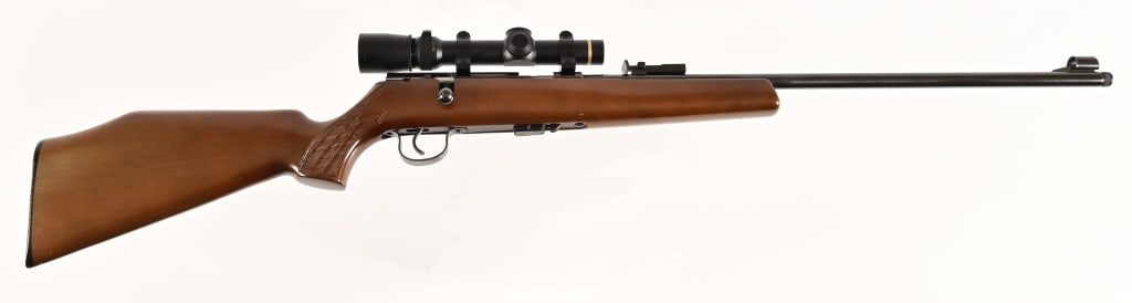 Mauser Model 107 .22 Rifle Leupold Scope (1 of 16)
