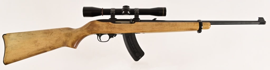 Ruger Model 10/22 .22WMR w/Leupold Scope (1 of 14)