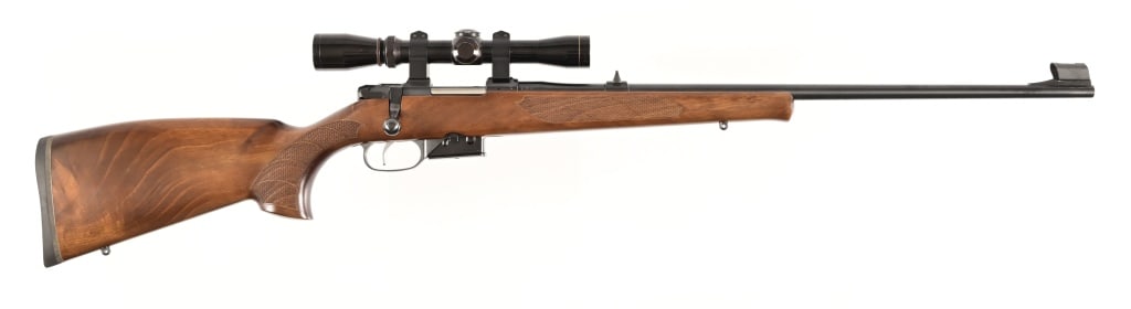 CZ .527 Bolt Action Rifle .22 Hornet Leupold Scope (1 of 12)