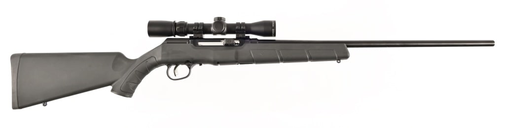 Savage Model A.22 .22WMR Bolt Action Rifle w/Scope (1 of 10)