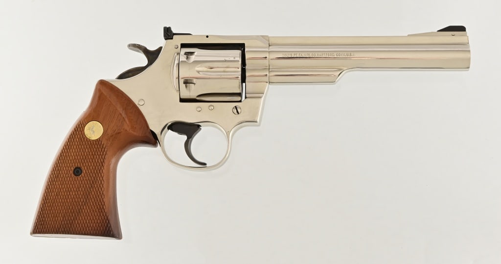 Colt Trooper Mark III .357 Magnum Revolver (1 of 9)