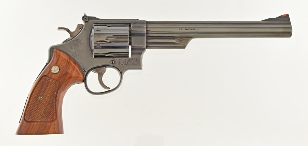 S&W Model 29-2 .44 Magnum Revolver: 8" Barrel. Modern.