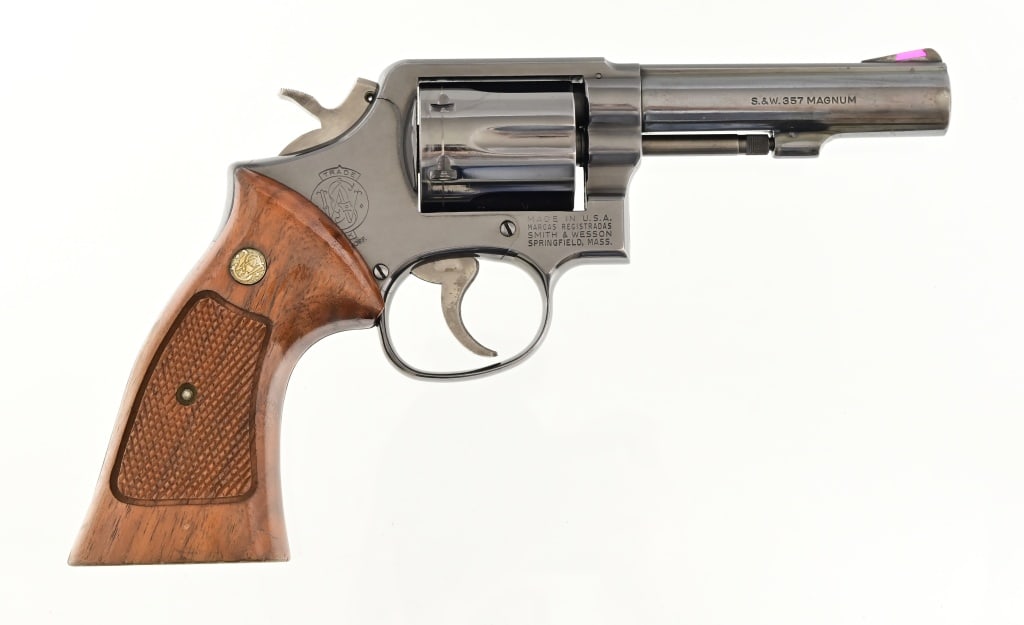 S&W Model 13-2 .357 Magnum Revolver (1 of 7)
