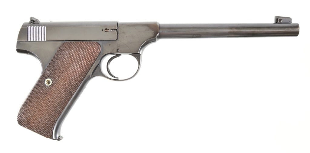 Colt The Woodsman .22 Pistol: 6 1/2" barrel. Modern.