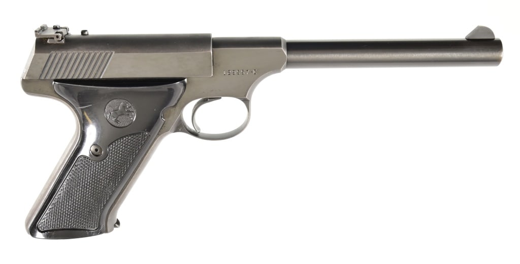 Colt Targetsman .22 Pistol: 6" barrel. Modern.